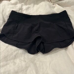 Lululemon Black Women's Athletic Shorts